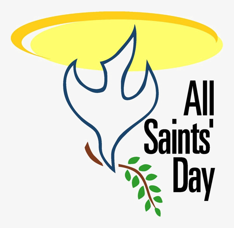 All Saints Day Png Image Background - All Saints Day 2017, transparent png download