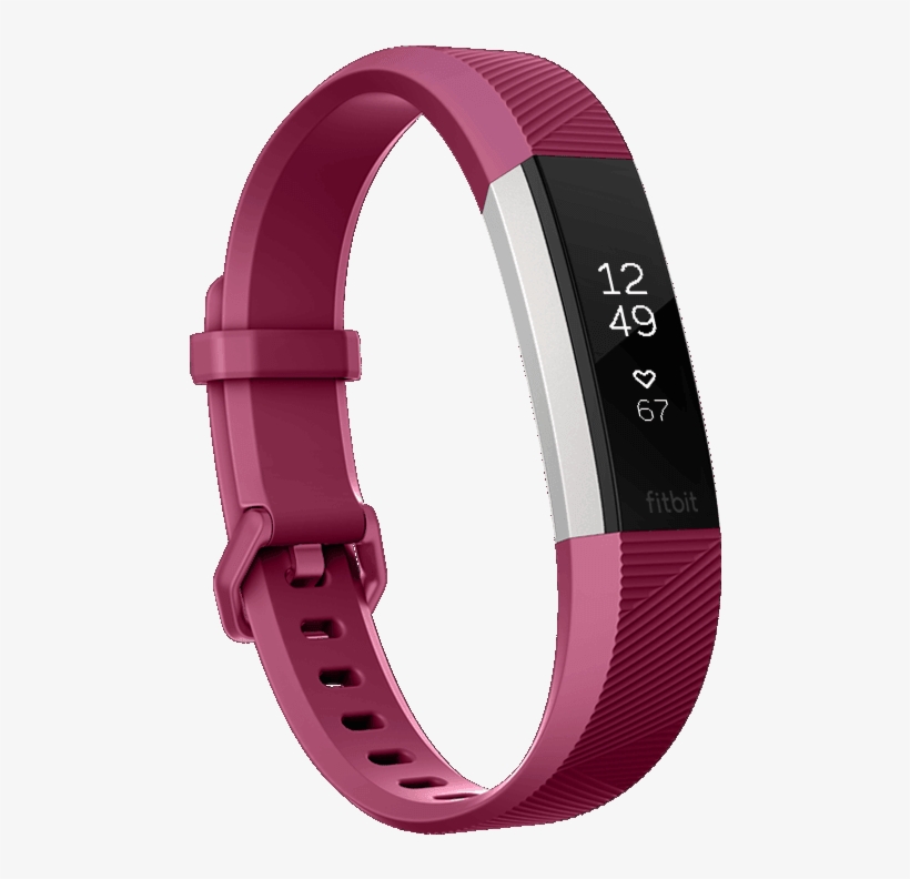 Fitbit Altahr - Fitbit Alta Hr Fuchsia Small, transparent png download