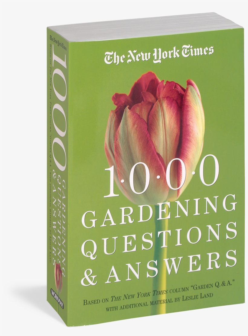The New York Times 1000 Gardening Questions And Answers - New York Times Guide To Business Communication [book], transparent png download