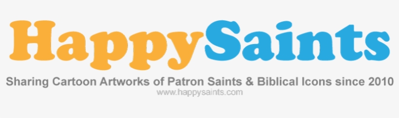 Sharing Cartoon Artworks Of Patron Saints & Biblical - Happy Birthday For Tomorrow, transparent png download
