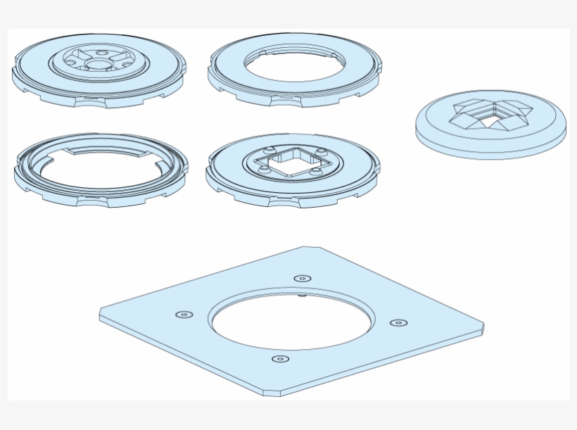 Cover Set For Upc / Its 50 C - Circle, transparent png download