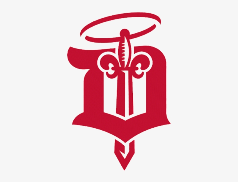 Dubuque Fighting Saints - Dubuque Fighting Saints Logo Png, transparent png download