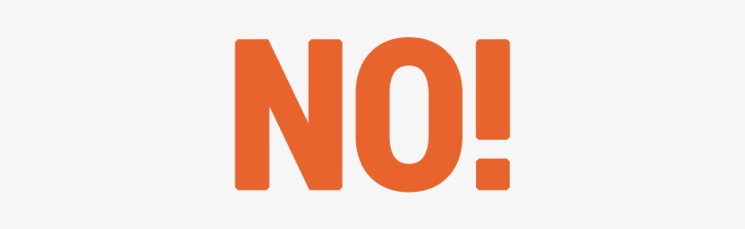 No - No Png, transparent png download