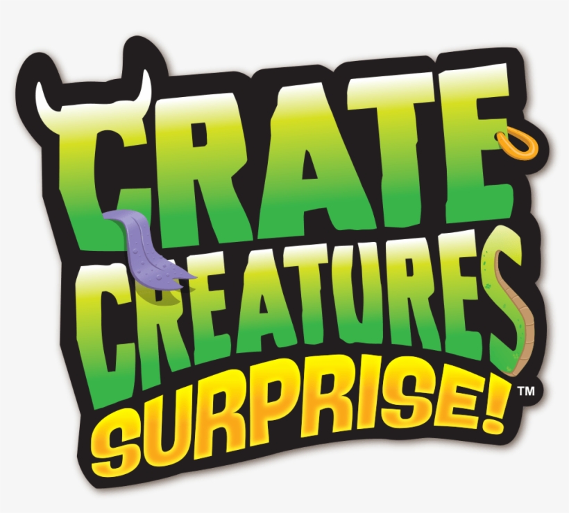 Upc - Crate Creatures Surprise Logo, transparent png download