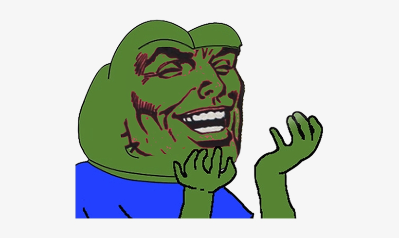 Kekehands - Meme, transparent png download