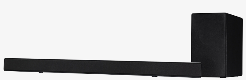 1 Bluetooth Soundbar With Subwoofer - Shelf, transparent png download
