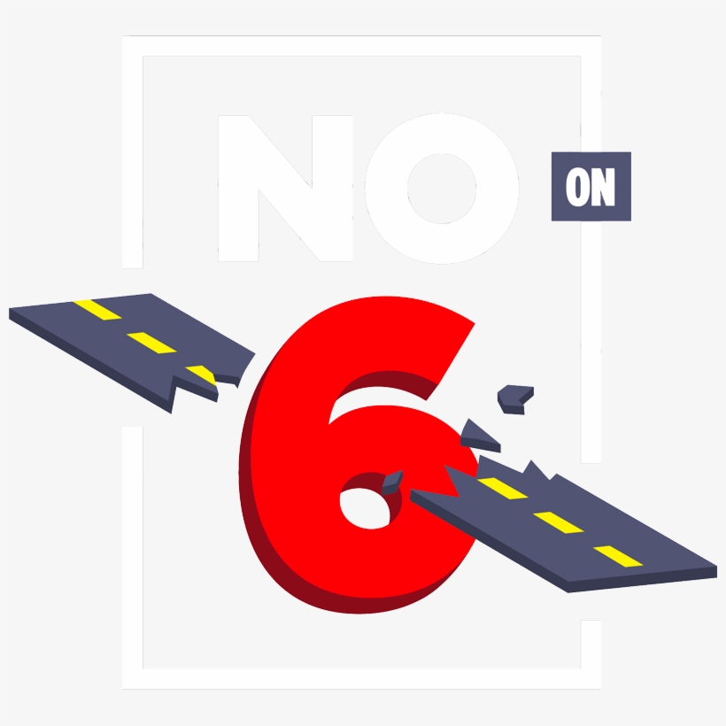 No On Prop - No On Prop 6, transparent png download