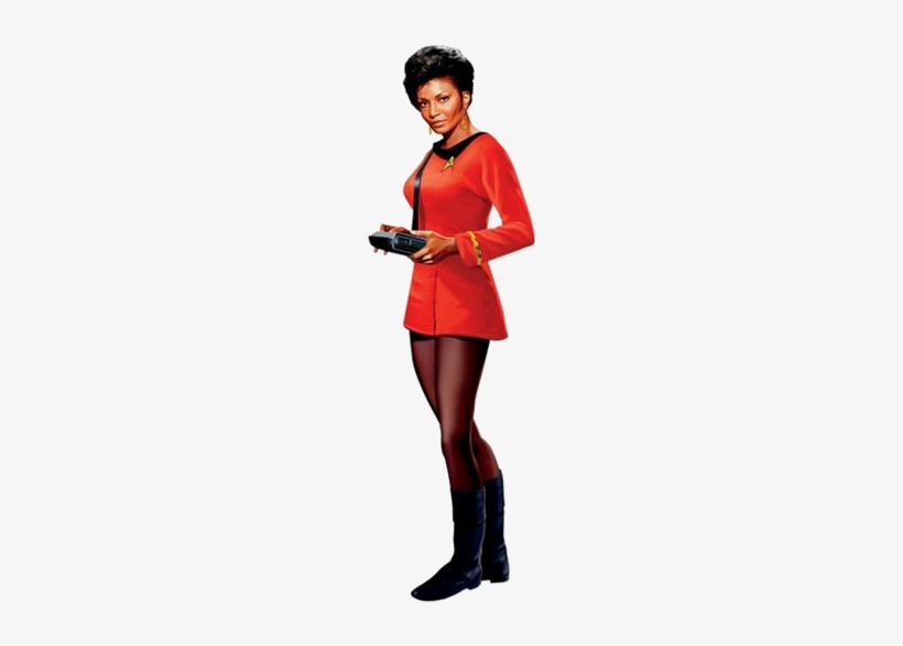 Png Uhura - Star Trek Magnetic Bookmark - Uhura, transparent png download