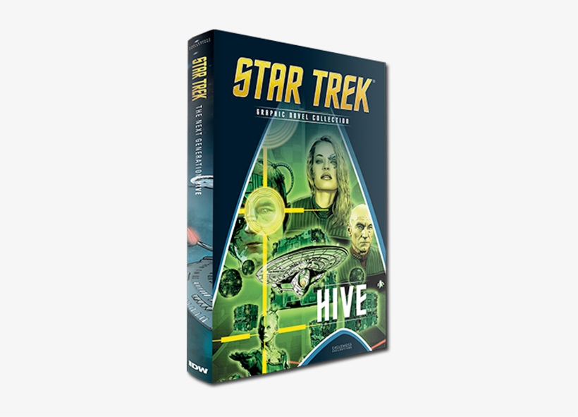 The Next Generation Hive - Star Trek Graphic Novel Collection Countdown, transparent png download