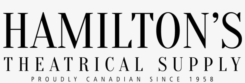 Hamilton's Theatrical Supply Hamilton's Theatrical - Hammonds Of Knutsford, transparent png download