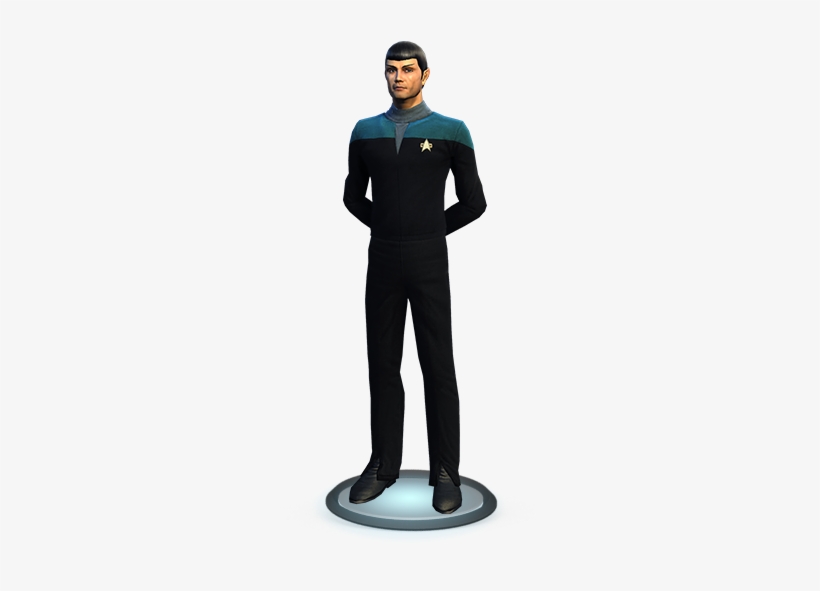 Be A Vulcan Science Officer In Starfleet - Star Trek Online Png, transparent png download