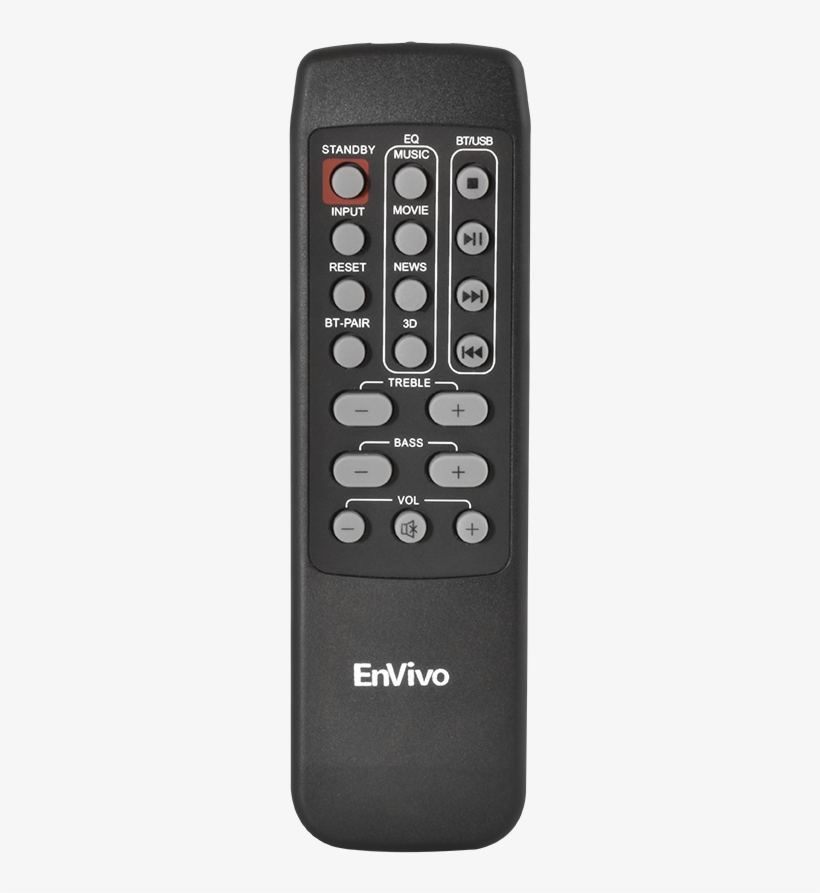 1 Bluetooth Soundbar With Subwoofer - Portable Media Player, transparent png download