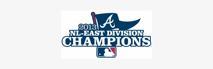 Braves Nl East Champs, transparent png download
