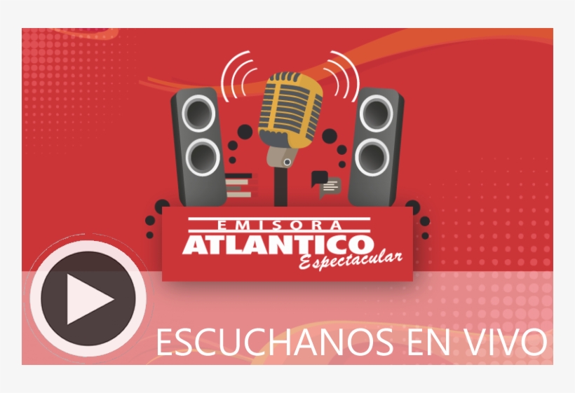 Escuchanos En Vivo - Emisora Atlantico Telefono Whatsapp, transparent png download