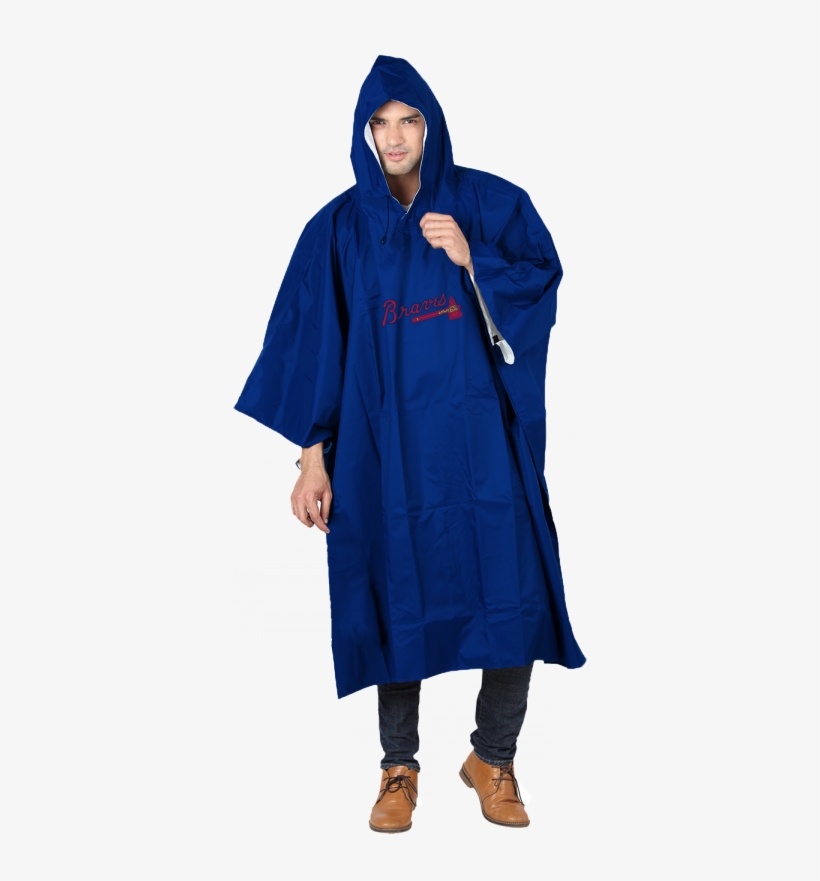Northwest Chicago Cubs Poncho 44x49 Deluxe, transparent png download