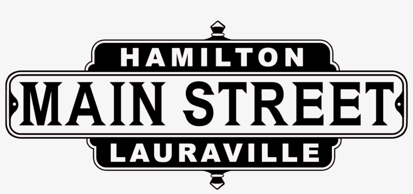 Hamilton Lauraville Main Street Logo - Calligraphy, transparent png download