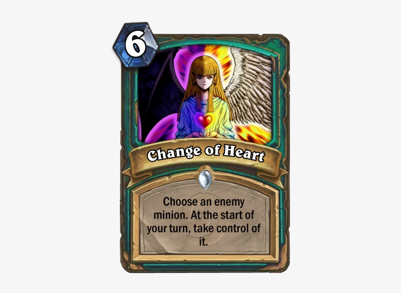 Silent Swordsman Lv5 And Lv7 - Change Of Heart Bp01-en037 Battle Pack: Epic Dawn Rare, transparent png download