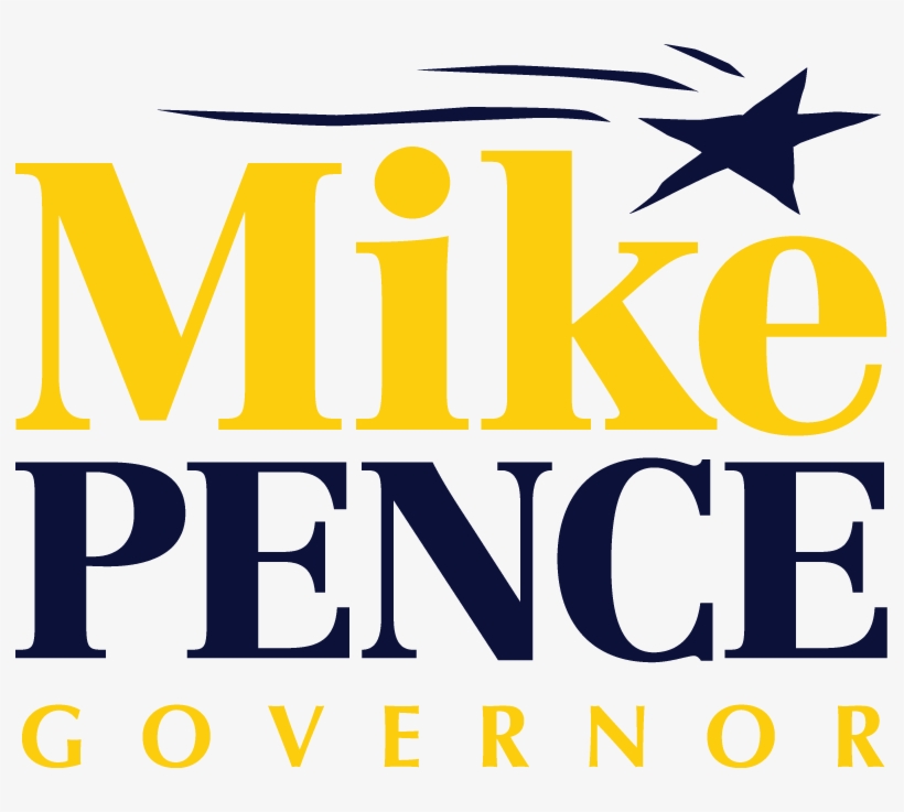 Mike Pence Gubernatorial Campaign Logo, 2016 - Mike Pence Campaign Logo, transparent png download