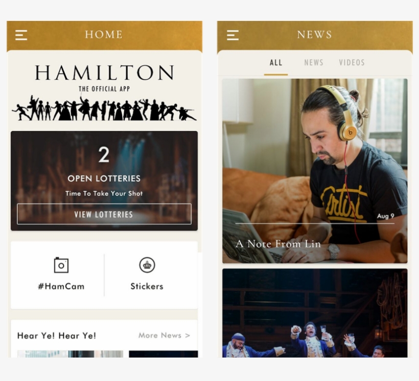 Hamilton App - Hamilton App Flutter, transparent png download