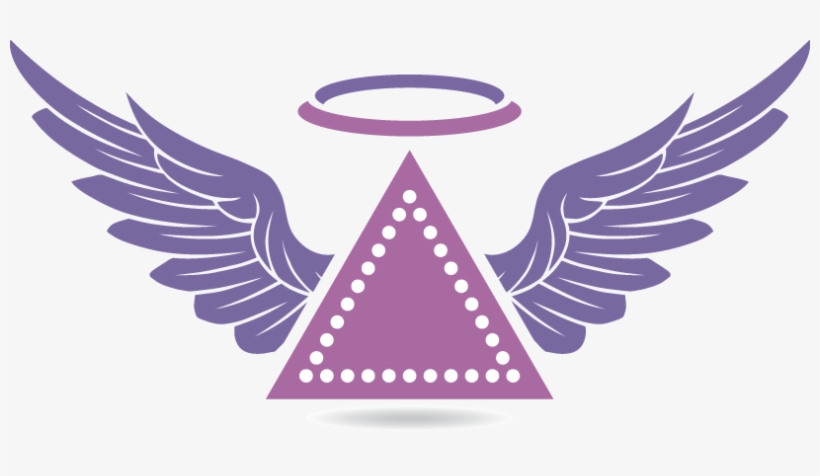 Visit Our Sister Site Angel Eft - Angel Wings Logo Png, transparent png download
