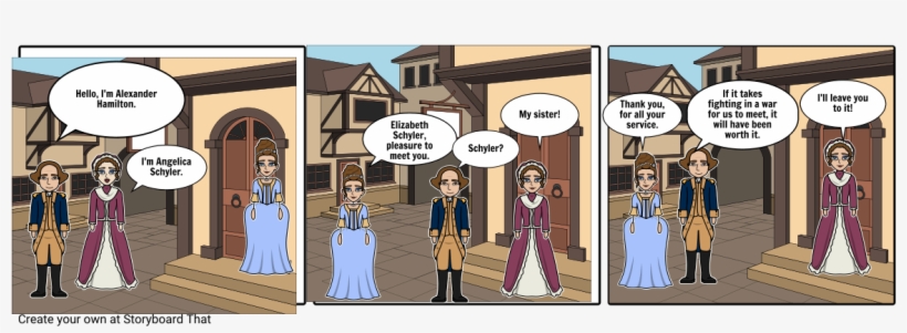Hamilton - Cartoon, transparent png download