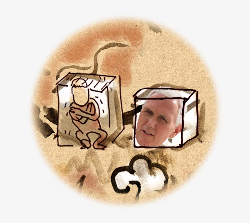 Thieving, Gambling, Corruption - Cartoon, transparent png download