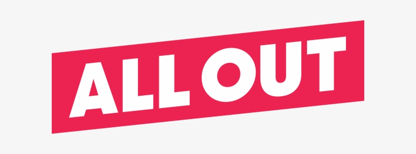 But All Out Members Have Voted Us Vice President Elect - All Out Logo, transparent png download