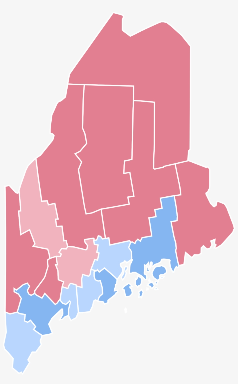 Maine Presidential Election 2016, transparent png download