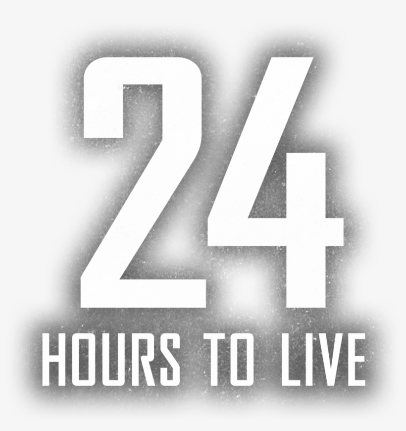 '24 Hours To Live' Unspools Feb - Graphics, transparent png download