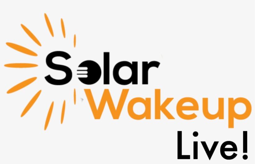 Solarwakeup Live Logo - Graphic Design, transparent png download