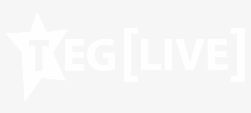 White Teg Live Logo For Mandela Exhibition - Samsung Logo White Png, transparent png download