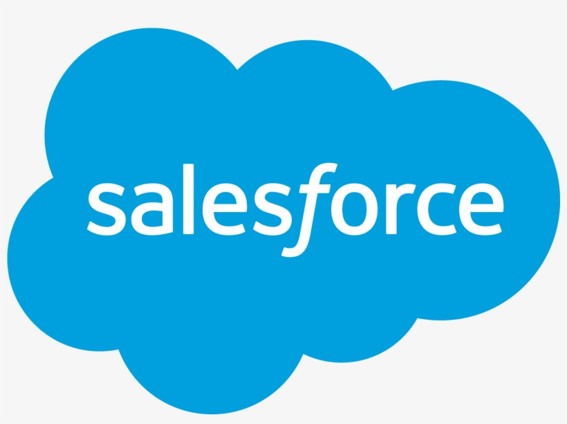 Logo Salesforce, transparent png download