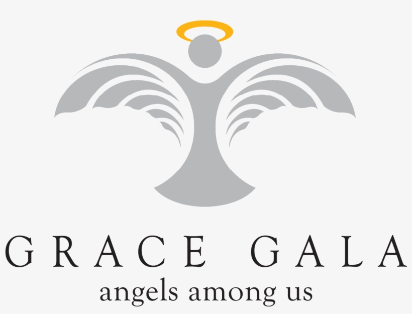 Angel Logo With Words - Ангел Логотип, transparent png download