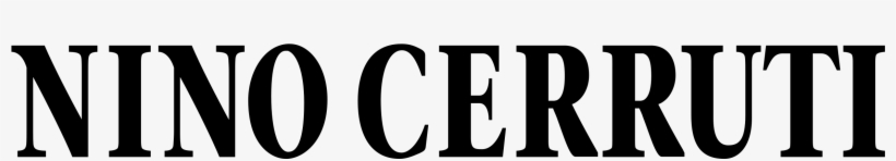 Nino Cerruti Logo Png Transparent - Nino Cerruti Logo Png, transparent png download