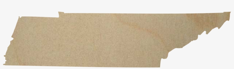 Wooden Tennessee State Shape Cutout - Tennessee State History Lapbook: Assembled [book], transparent png download