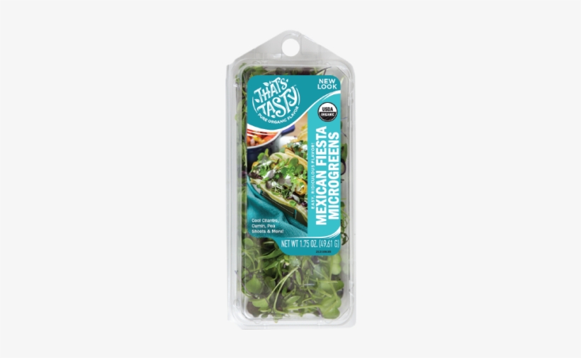 Mas Flavor For Your Meal - Mexican Fiesta Microgreens, transparent png download