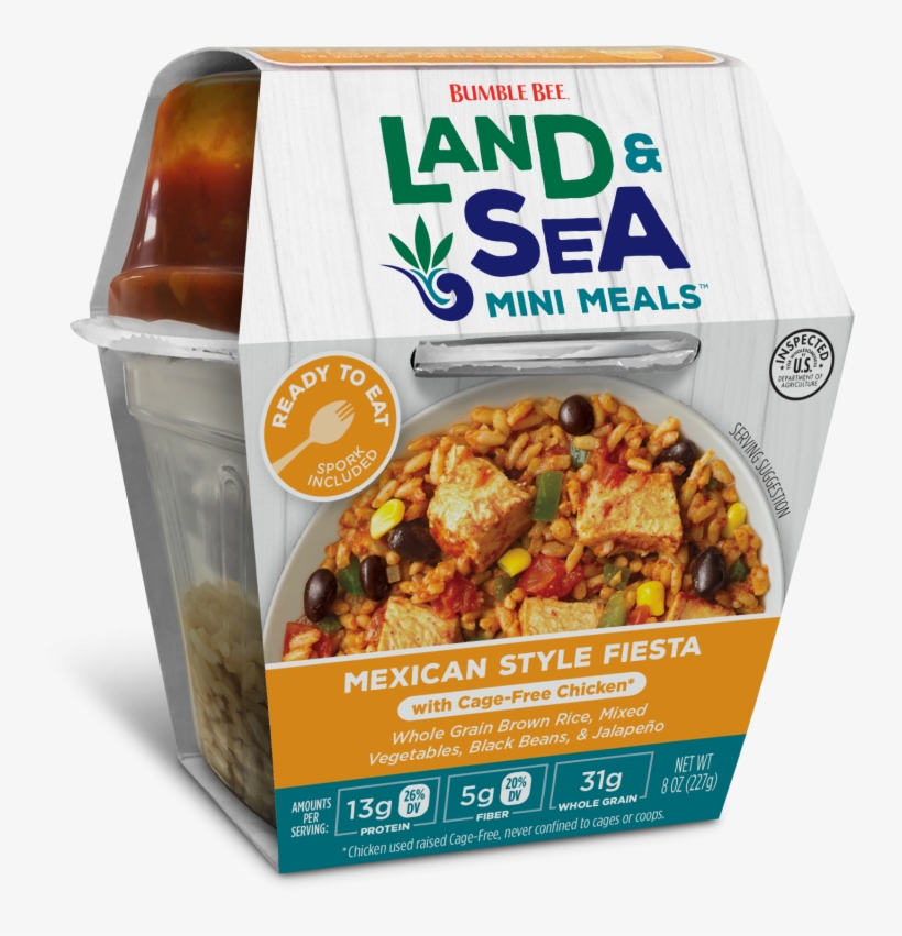 Mexican Style Fiesta Mini Meal - Convenience Food, transparent png download