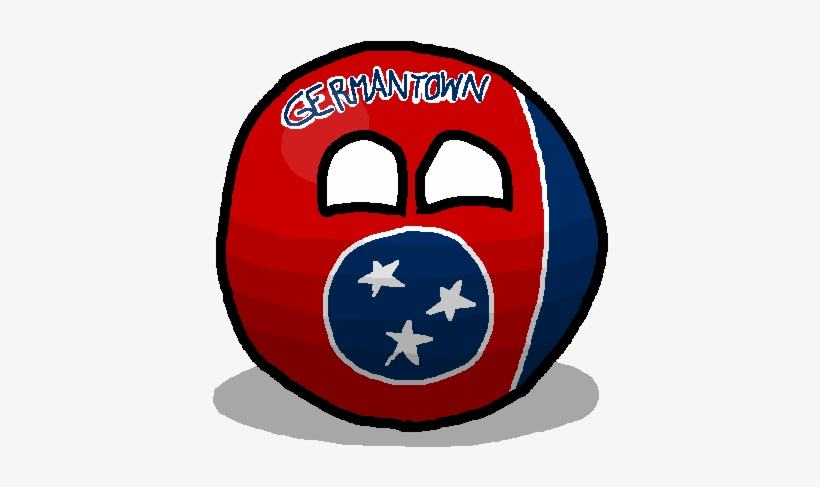 Germantownball - Belize Countryball, transparent png download