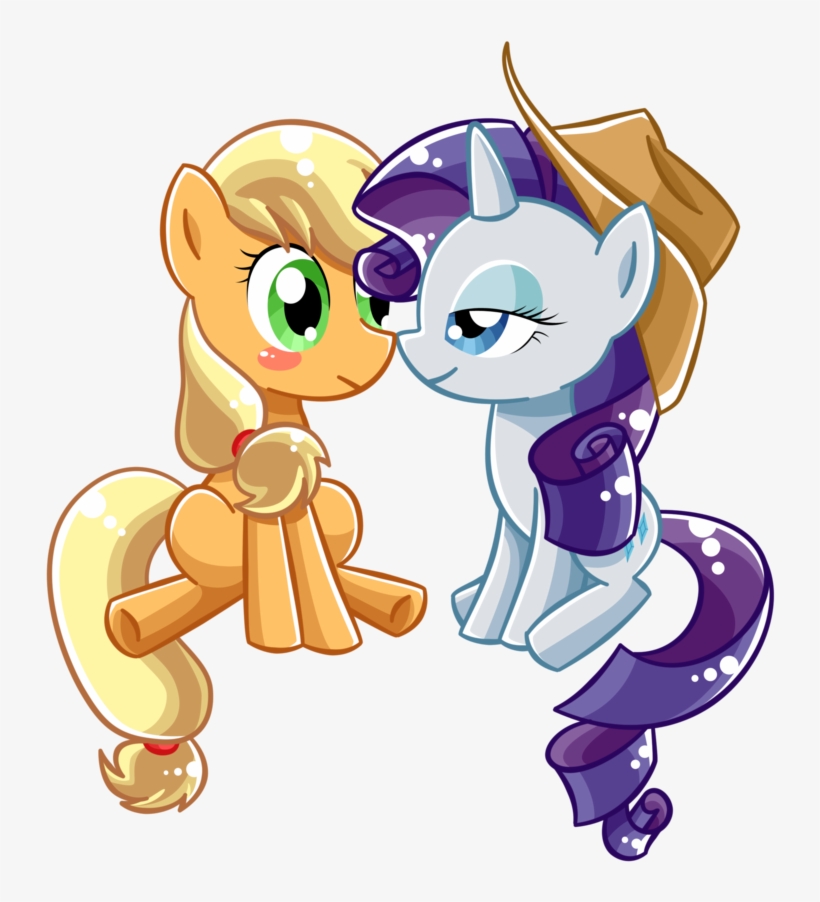 Post 25449 0 70724800 1396711766 Thumb - Applejack X Rarity Png, transparent png download