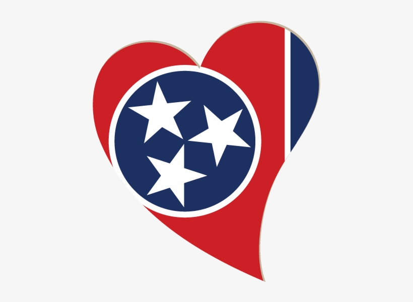 Tn State Flag, transparent png download