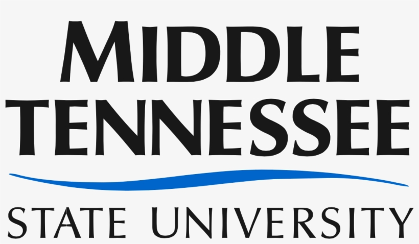 Mtsu Wordmark - Mtsu Logo, transparent png download