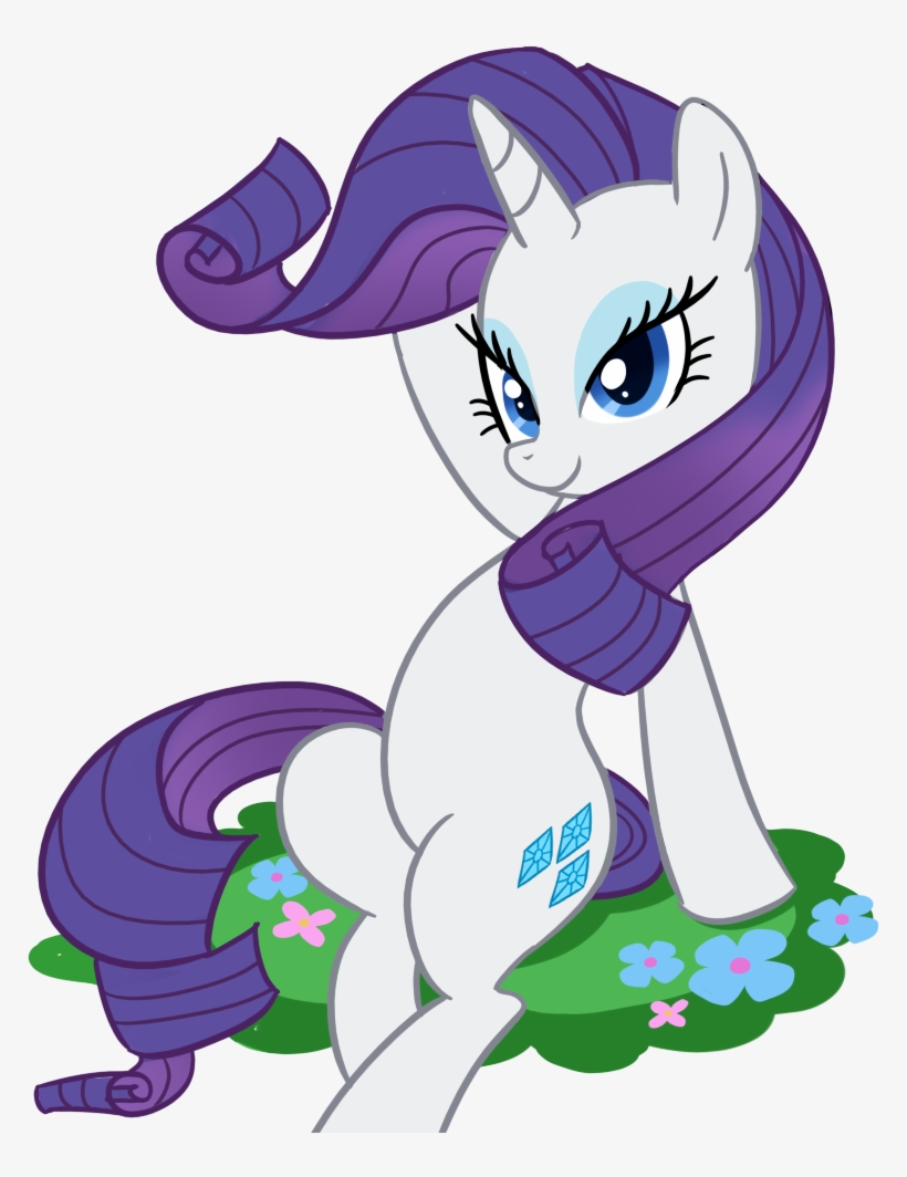 File 140866500450 - Rarity Sexy Pose, transparent png download