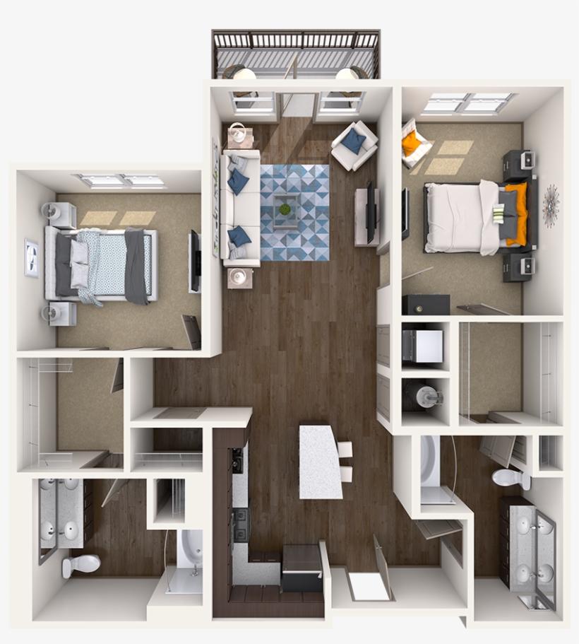 Locus - Destinations Spring Valley Apartments, transparent png download