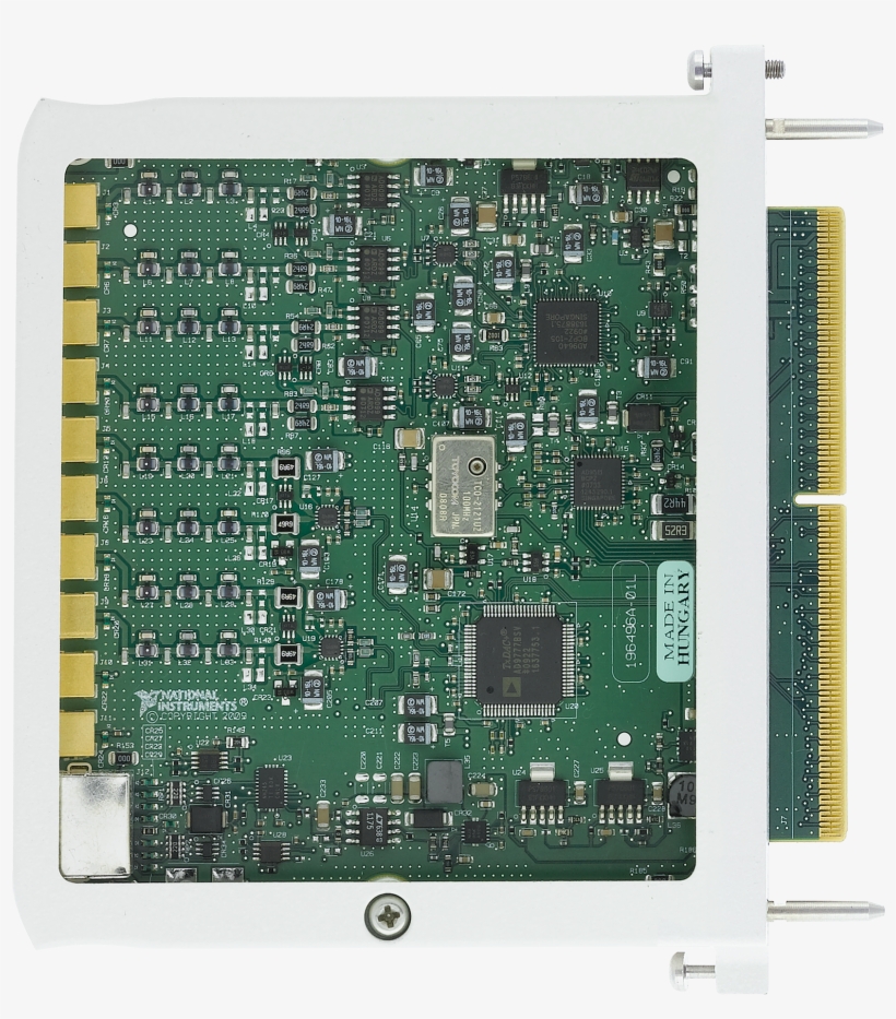 Ni, National Instruments Alliance Partners, And Third - Electronic Component, transparent png download