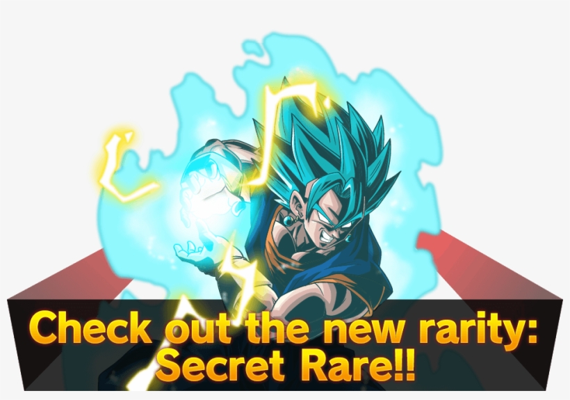 Check Out The New Rarity - Dragon Ball Super Secret Rare, transparent png download