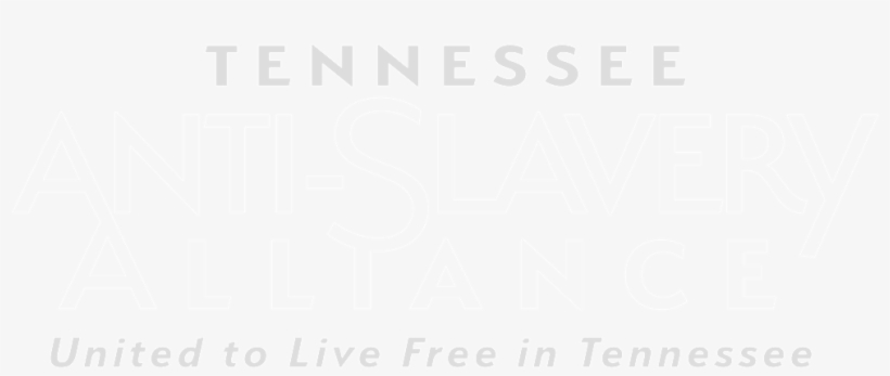 Anti Slavery Alliance Logo 2 - Tennessee, transparent png download
