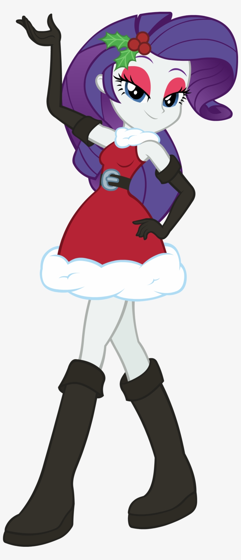 A Christmas Rarity Doctor Rarity Pinterest Rarity Png - Rarity Christmas, transparent png download