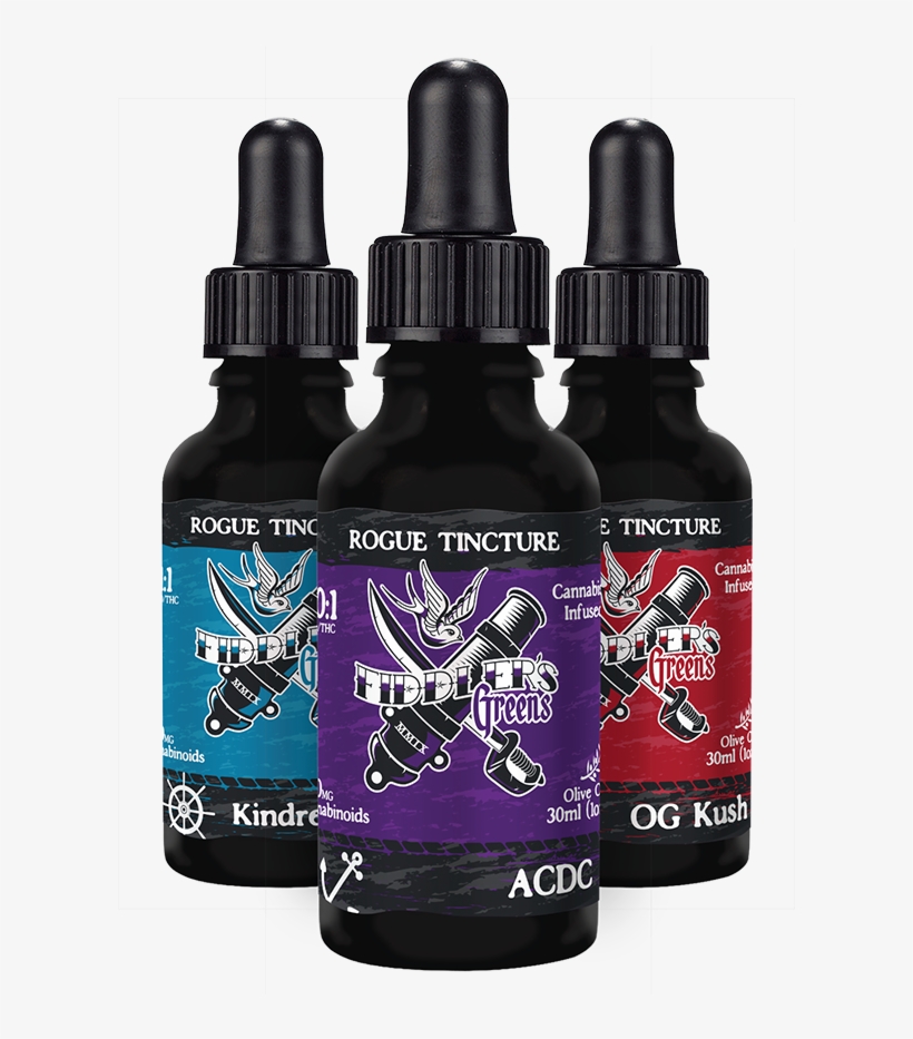 Rogue Tinctures - Fiddler's Greens Raw Tincture, transparent png download