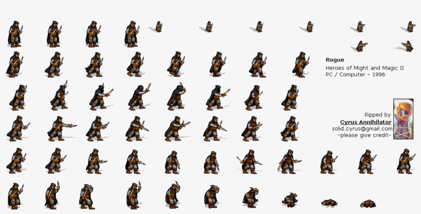 Click For Full Sized Image Rogue - Pc Game, transparent png download