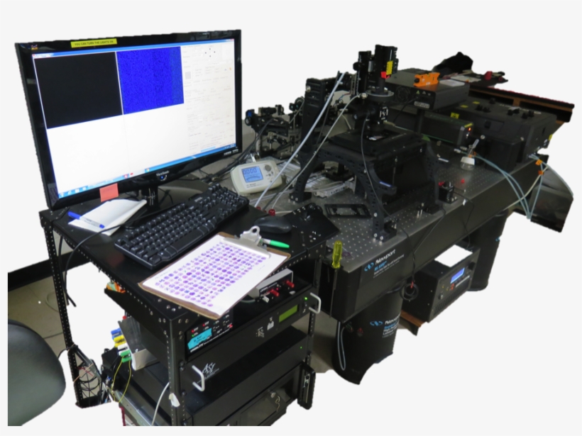 Compact Automated Multiphoton Microscope - Microscope, transparent png download